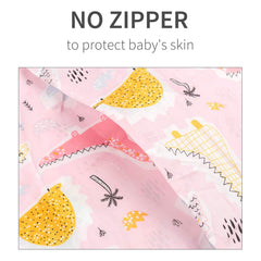 ALVABABY woven cotton pillowcase design emphasizing durability