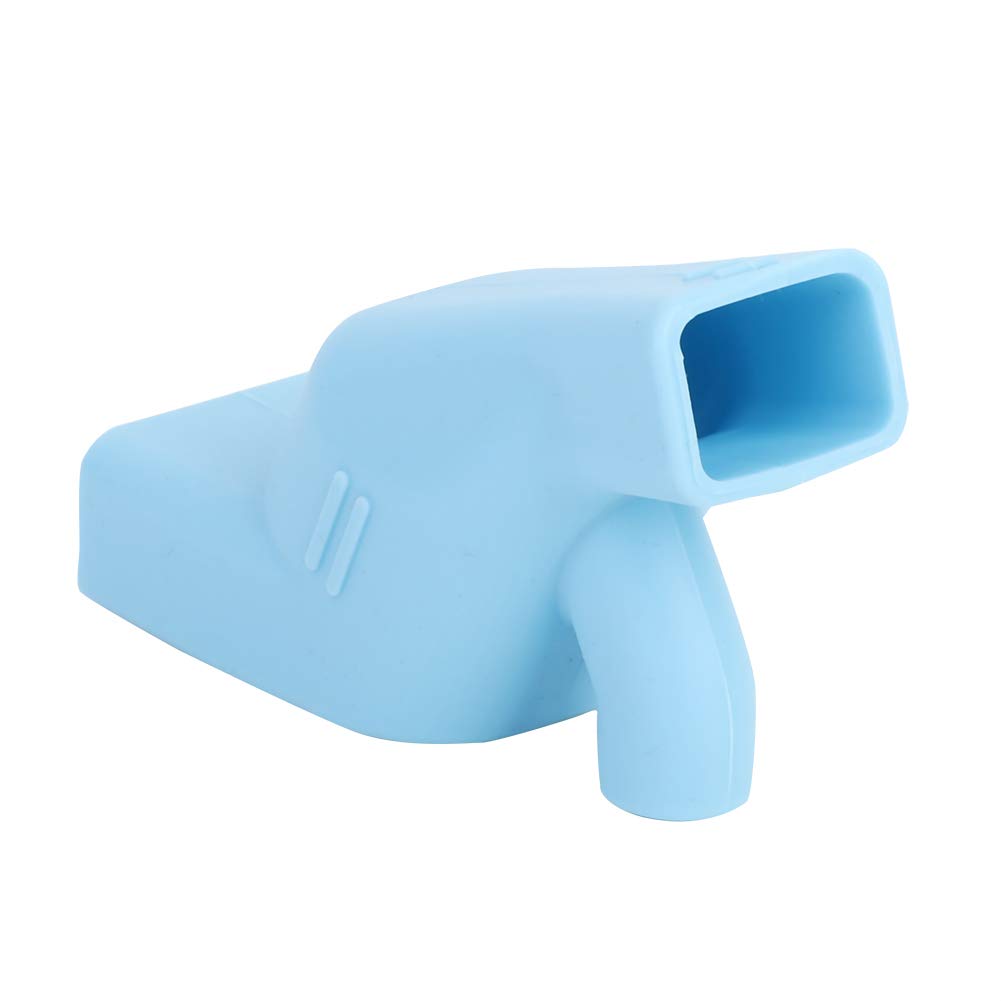 Blue Alvinlite extender adds a playful touch to kitchen or bathroom sinks