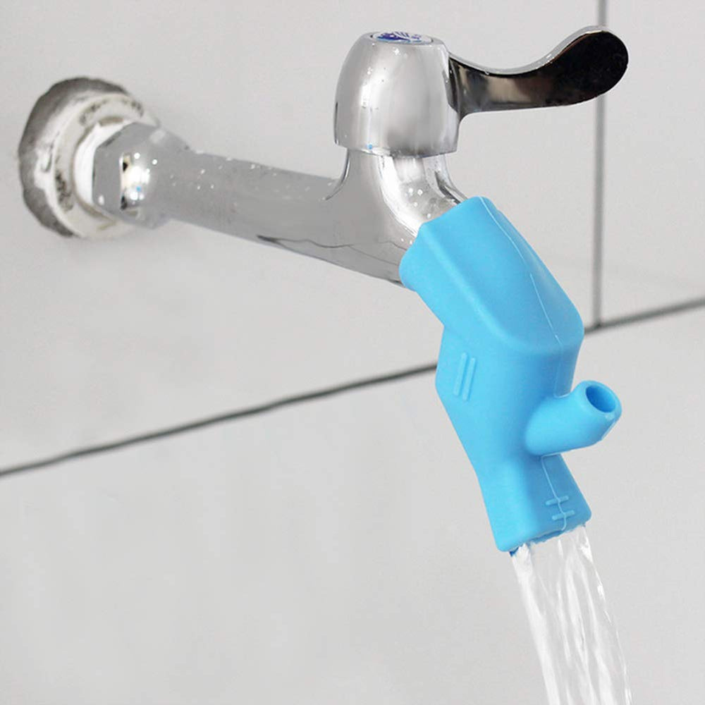 Soft silicone material of Alvinlite extender feels gentle for little hands