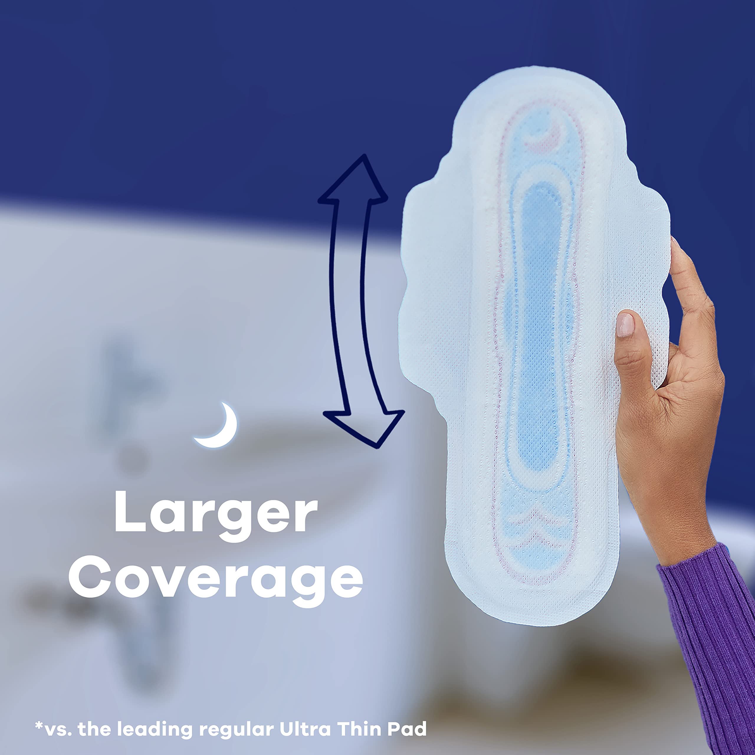 Always 46-count unscented box shows quantity and convenience.