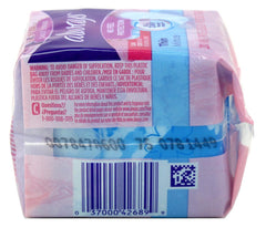 Always bulk-case pantiliners in a 24-pack layout for daily use.