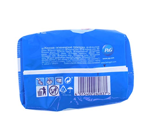 Always Classic Nighttime Pads – odor-neutralizing technology for discreet use and fresh feeling.