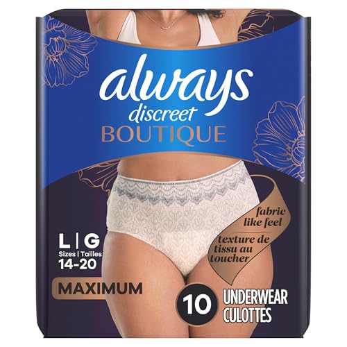 Always Discreet Boutique postpartum and daily protection for women