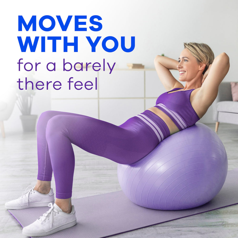 Always Discreet My Fit chart helps you choose the right size.