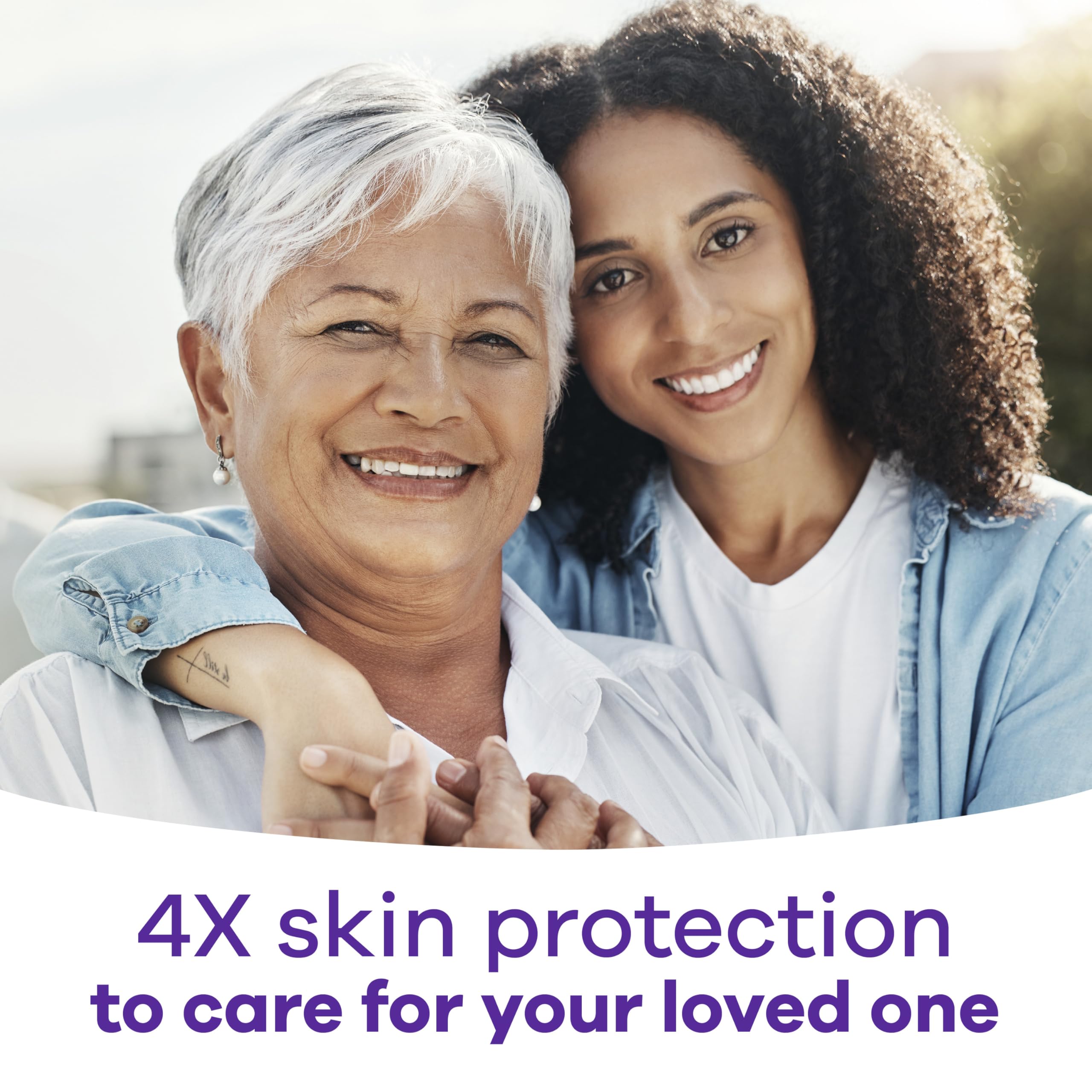 Always Discreet Sensitive pads latex-free option for sensitive skin.