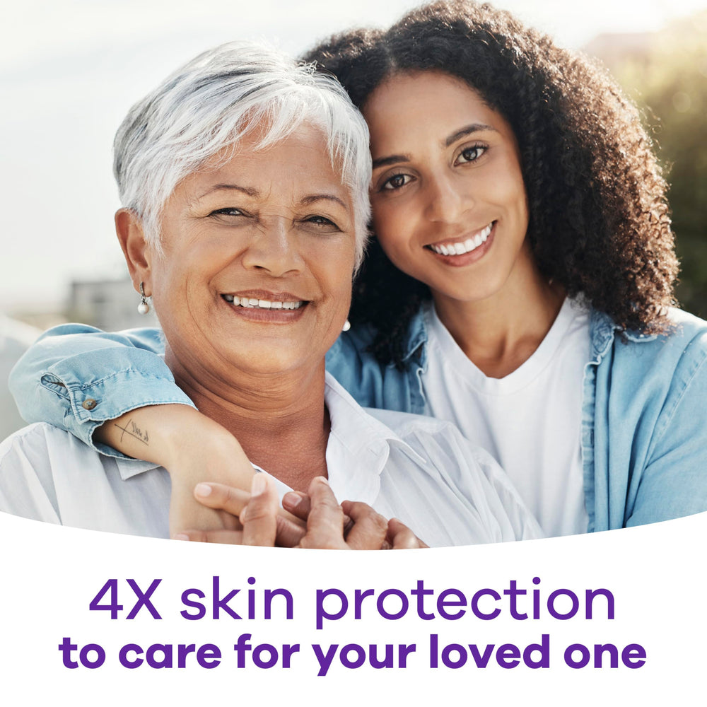 Always Discreet Sensitive pads latex-free option for sensitive skin.