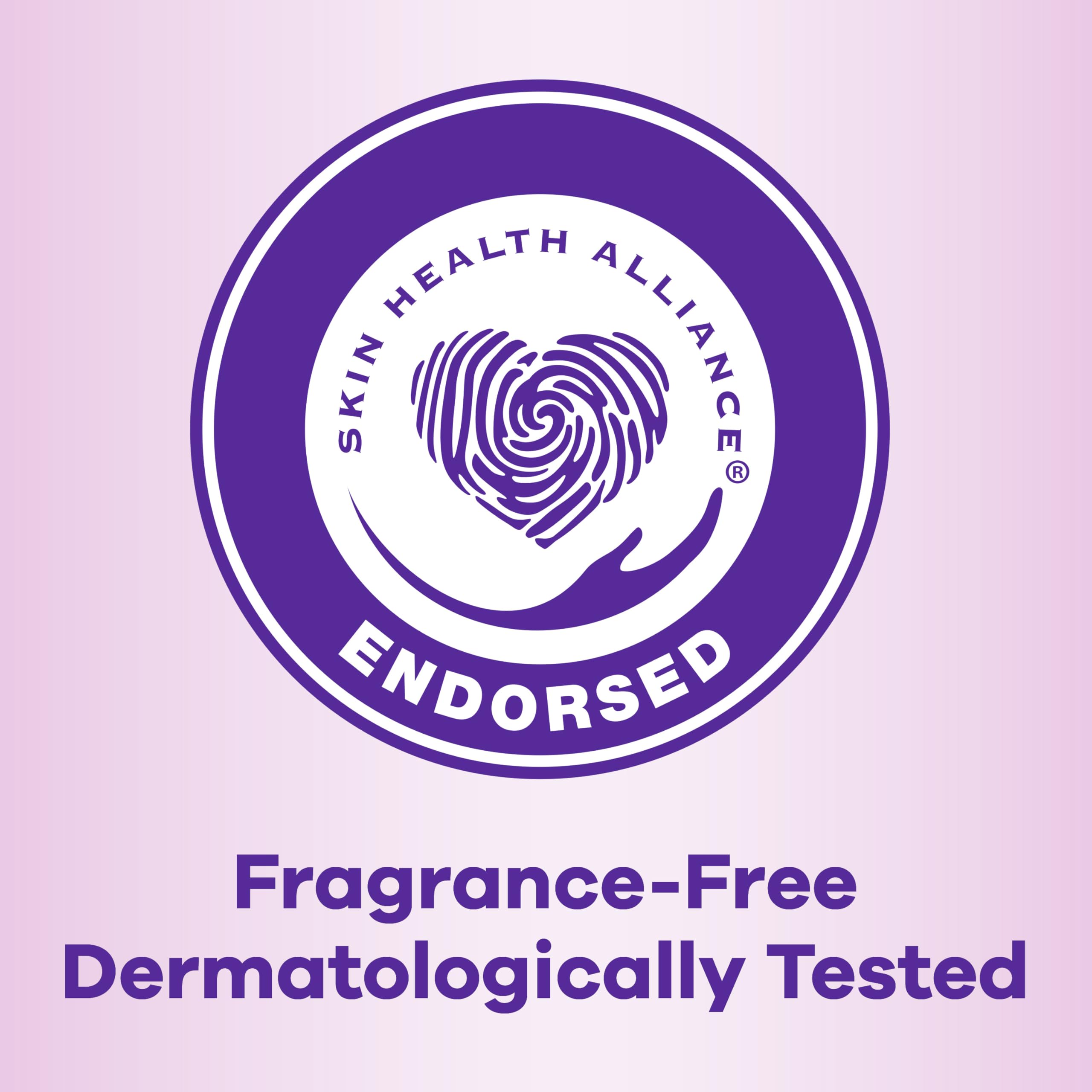 Always Discreet Sensitive pads parabens-free formula helps skin comfort.
