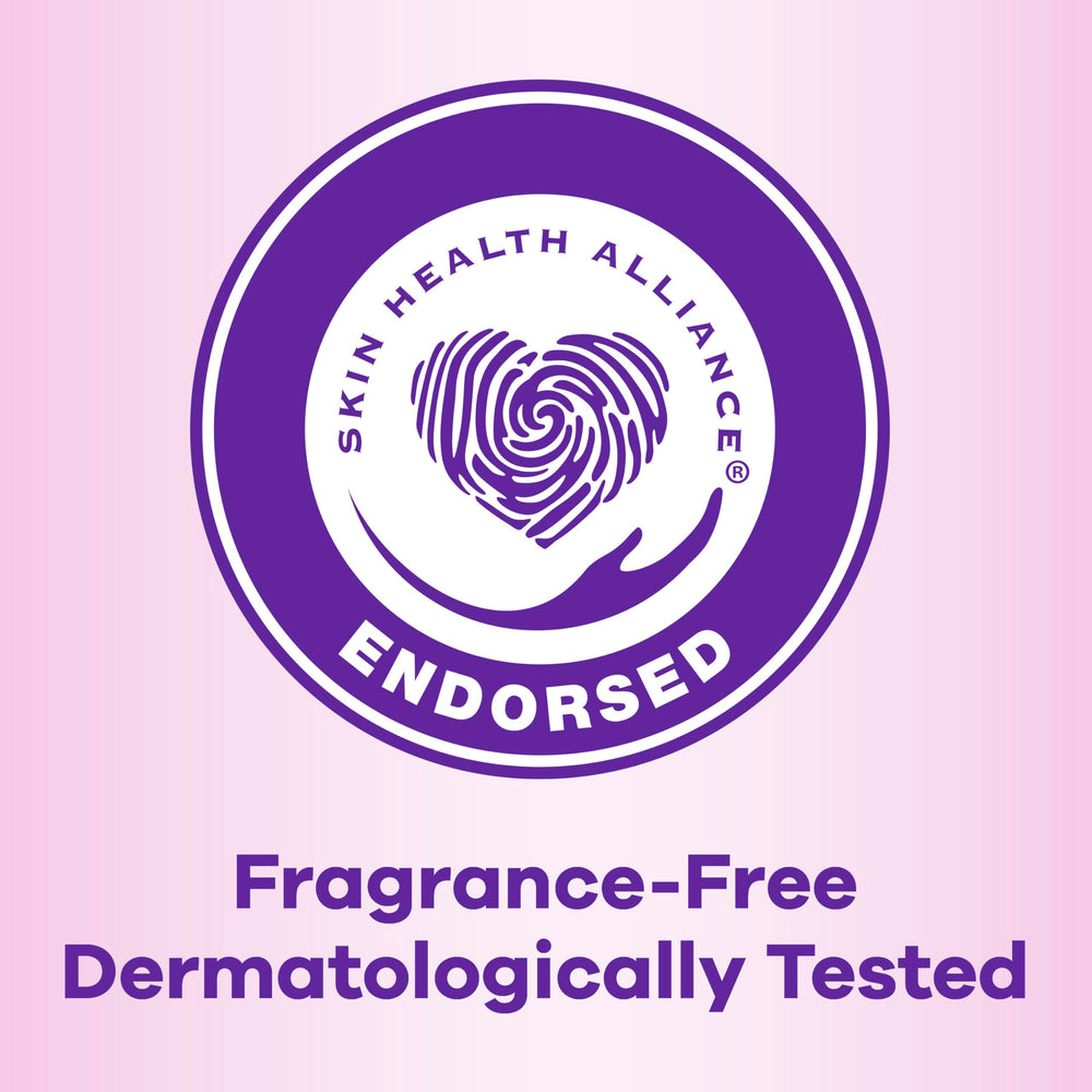 Always Discreet Sensitive pads parabens-free formula helps skin comfort.