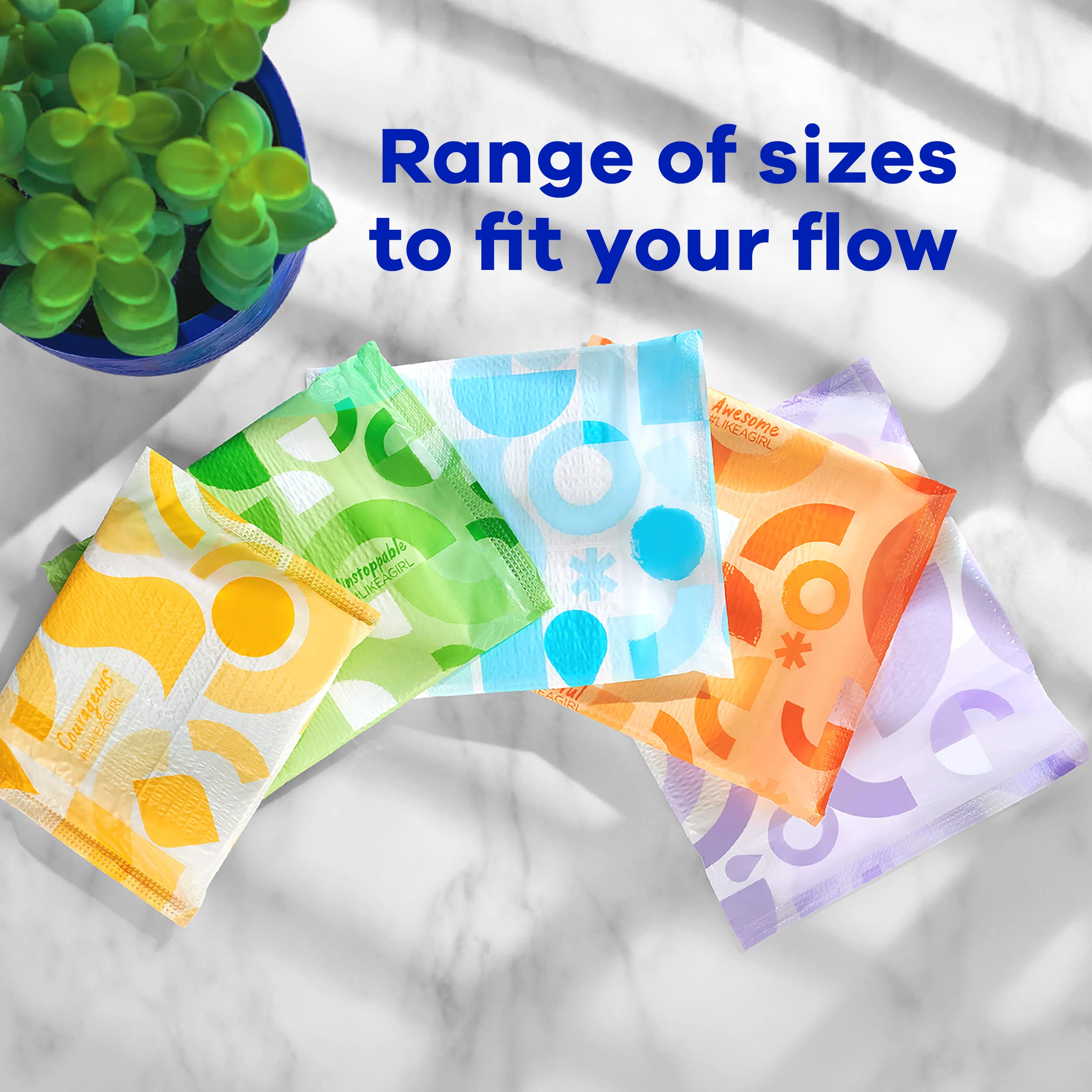 Always Leak Guard Core close-up highlighting quick absorption.