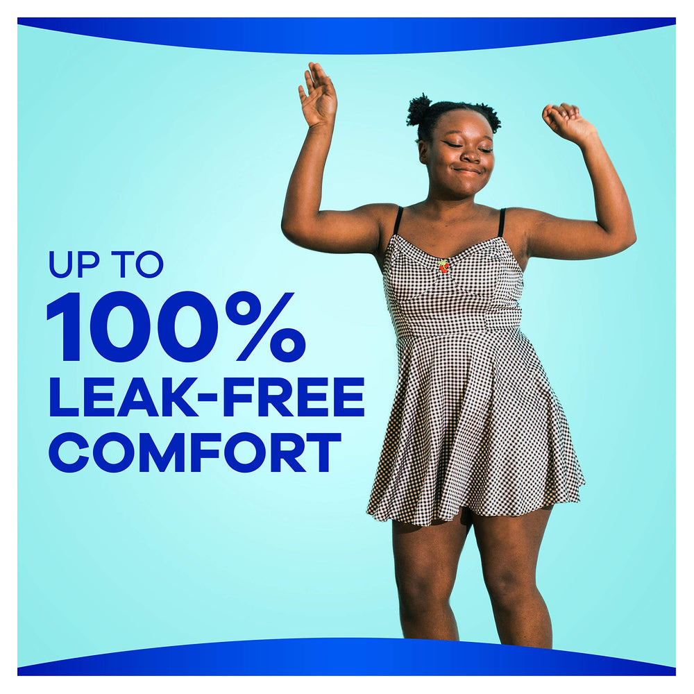 Always Maxi Dri-Weave cover provides clean, dry protection
