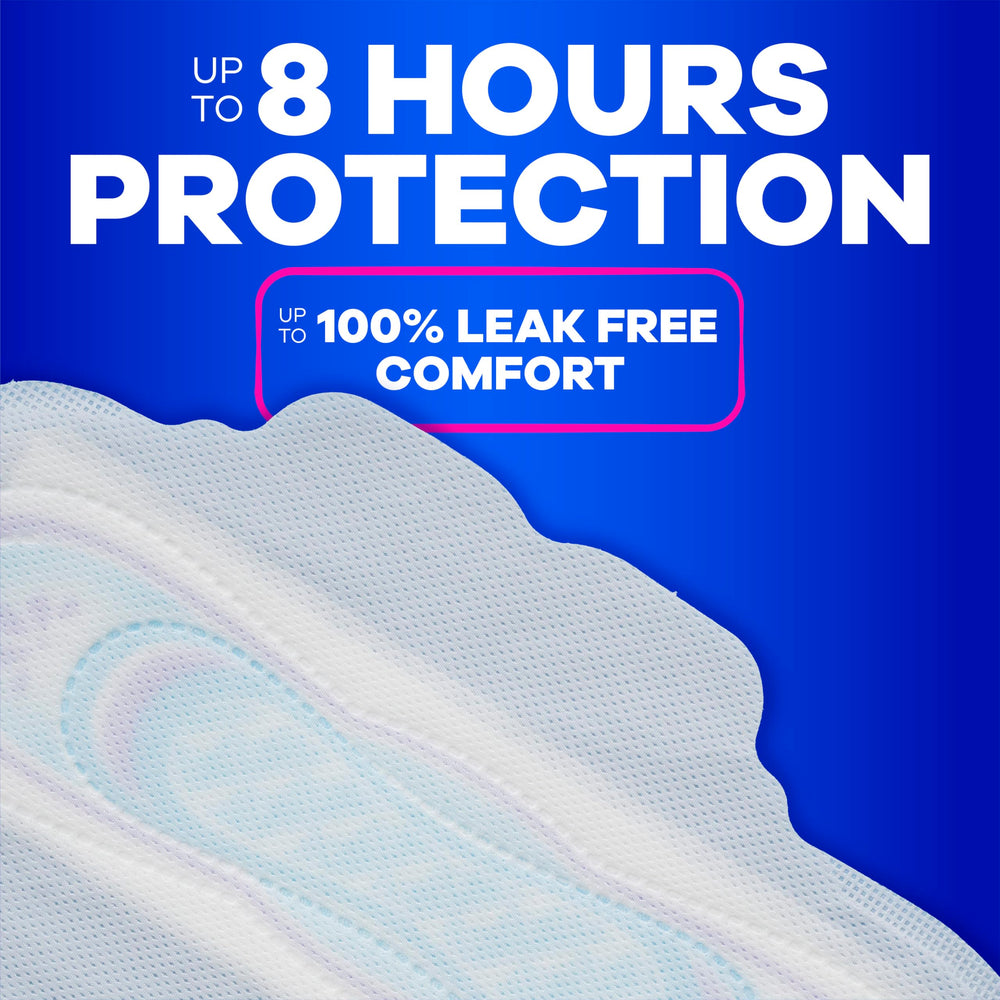 Always OdorLOCK feature graphic hints at freshness and odor control.