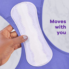 Always Radiant Daily Liners Long individually wrapped for freshness