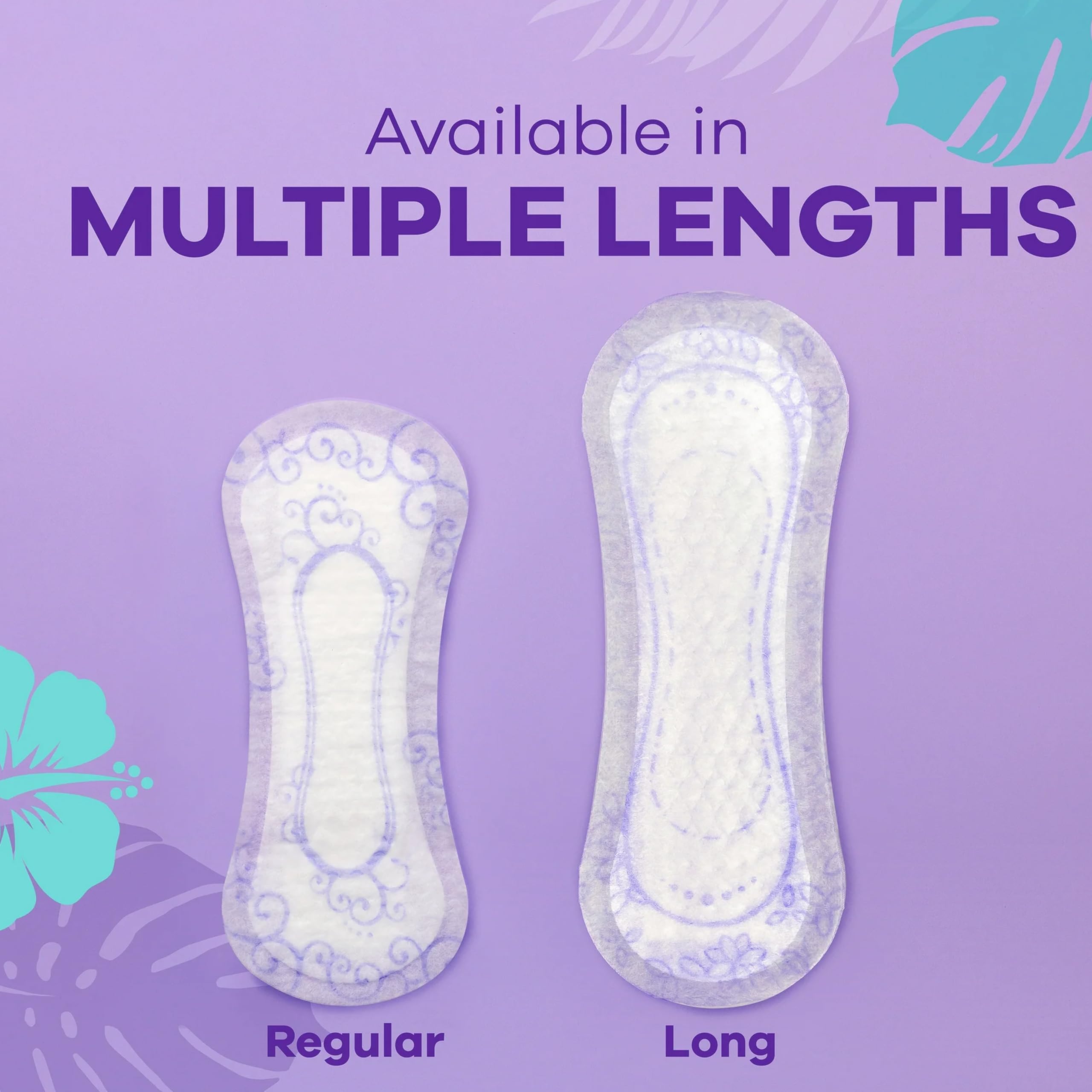 Positioning under underwear for discreet comfort with Always Radiant pantiliner