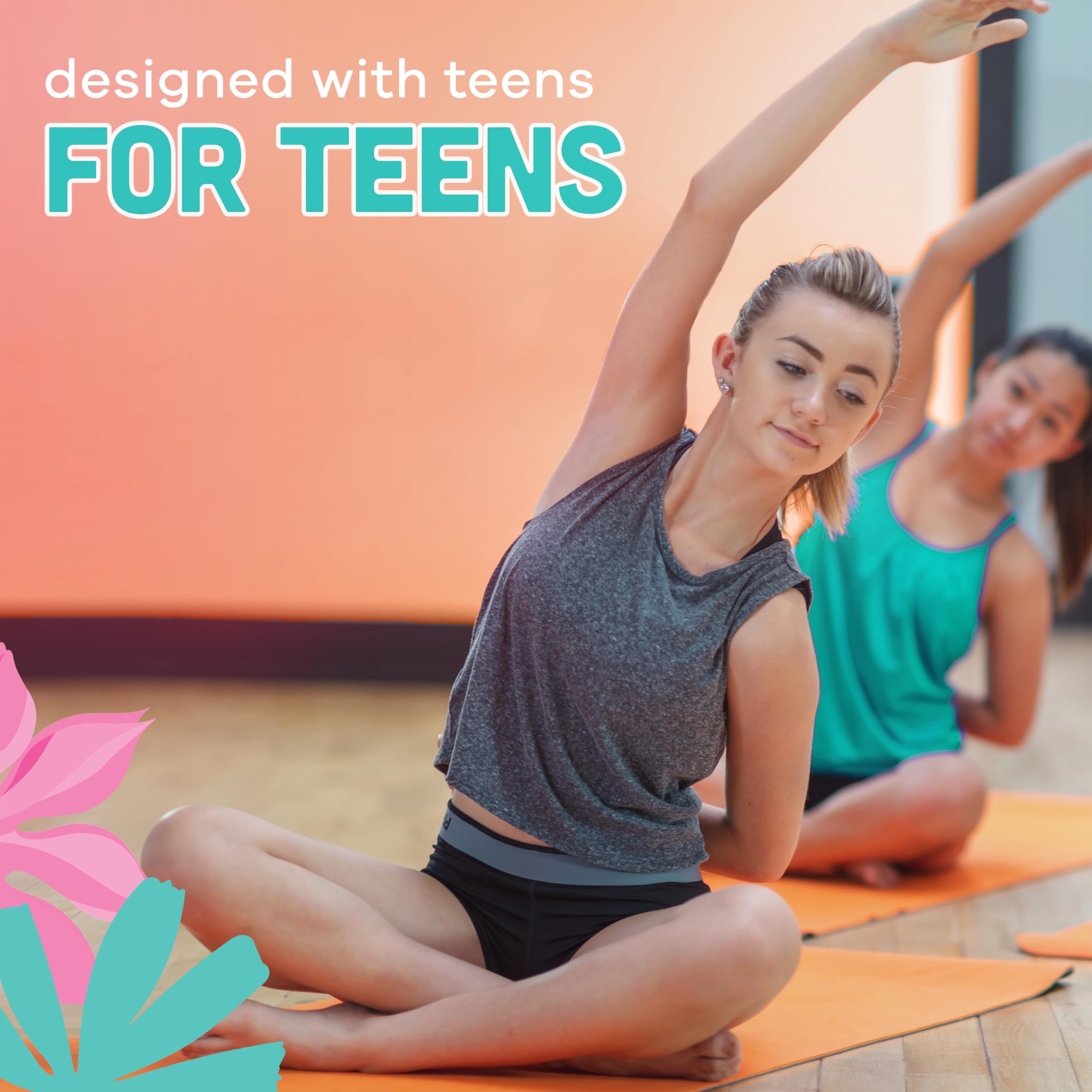 Always Radiant Teen Pad FlexFoam Technology—flexible pad for zero feel experience.