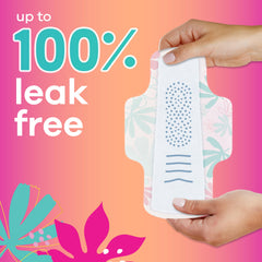 Always Radiant Teen Pad Unscented Design—discreet, fragrance-free protection.