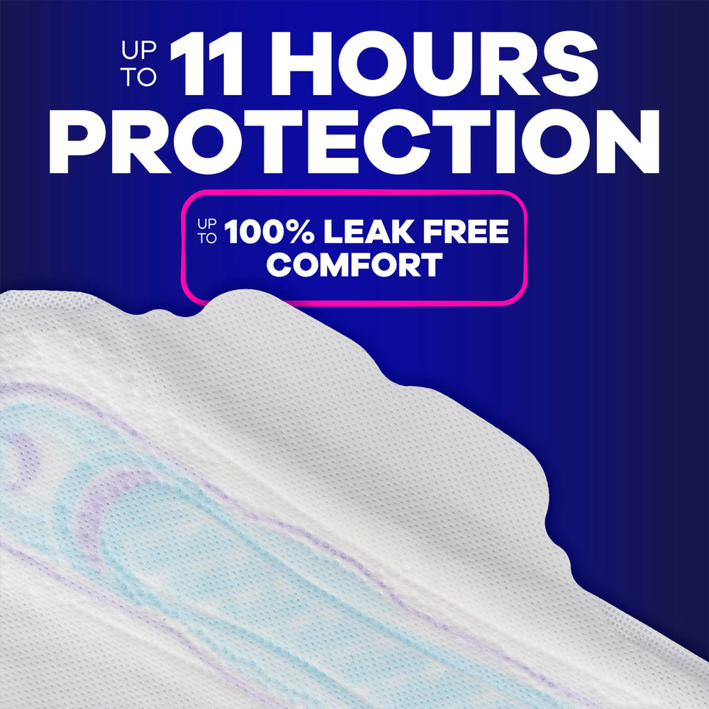 LeakGUARD core illustration in Always Overnight Pad design
