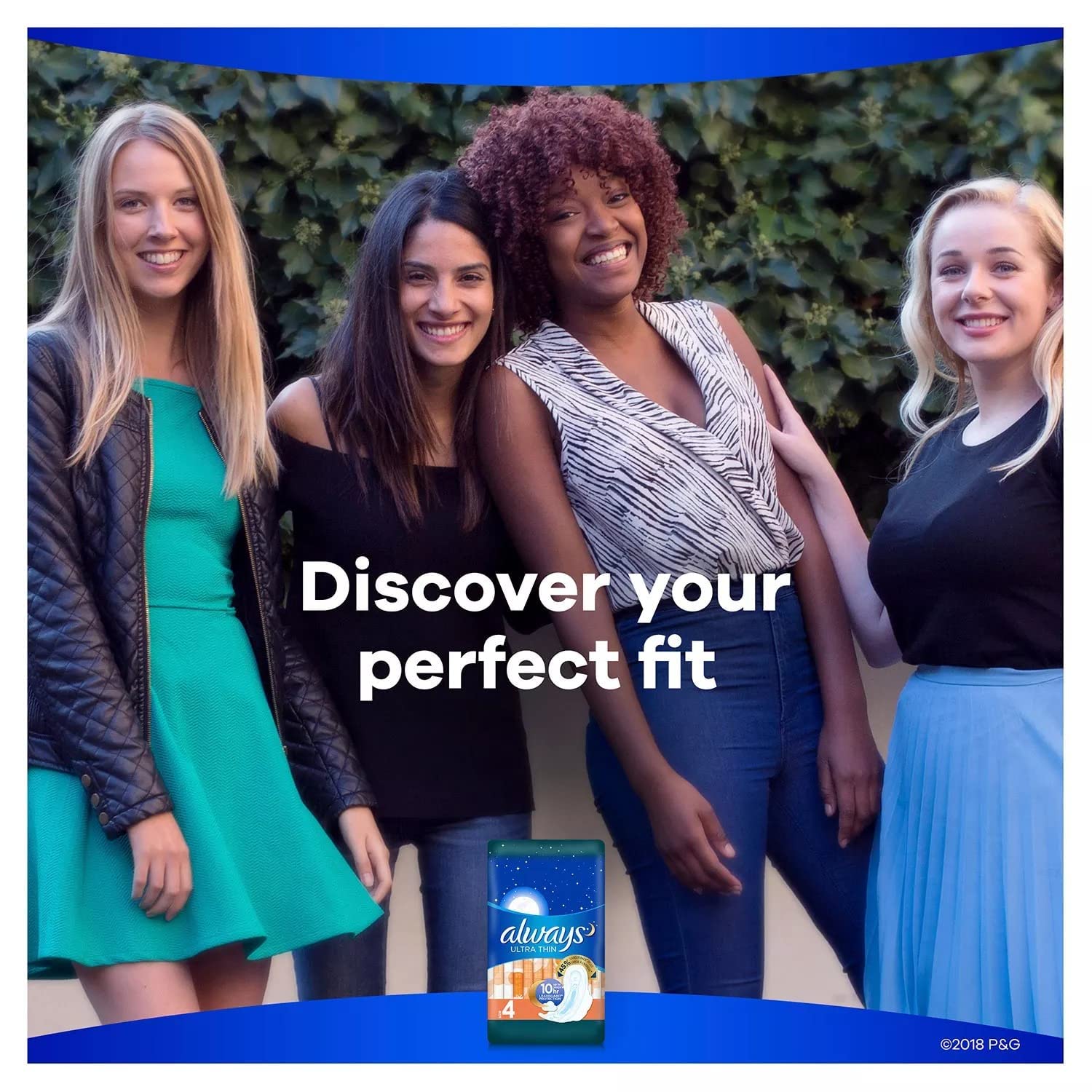 Always 80-count pack provides long-term readiness and convenience