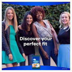 Always 80-count pack provides long-term readiness and convenience