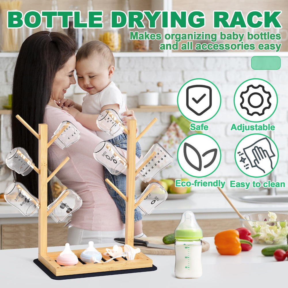 Alytree water absorbent pad to keep countertops dry during bottle drying
