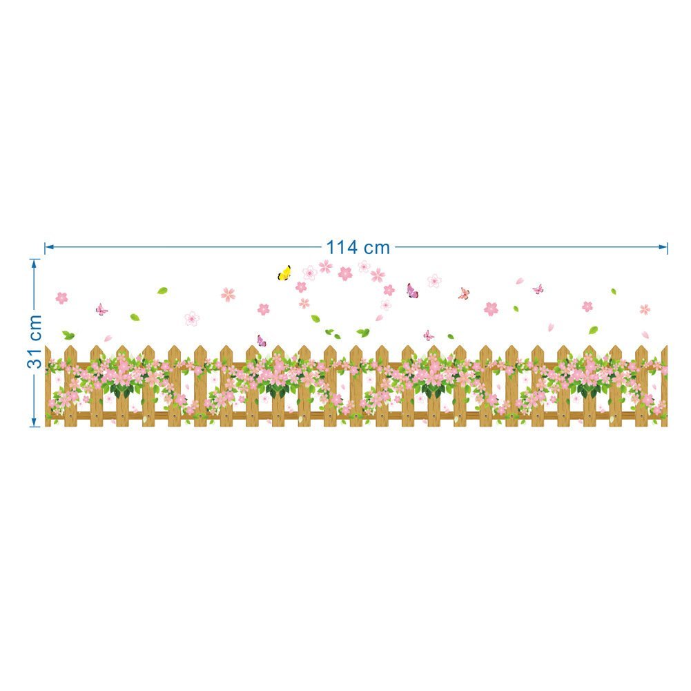 AM AMAONM Amaom decorative sheet measures 40 cm by 60 cm for versatile placement.