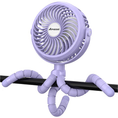 AMACOOL stroller fan clip-on for on-the-go cooling