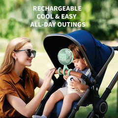 AMACOOL flexible tripod clip-on for secure stroller or crib mounting