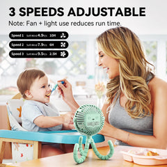 AMACOOL rotatable head delivers precise breeze direction wherever you are
