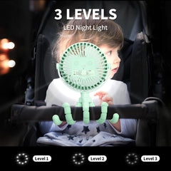 AMACOOL three-speed settings tailor airflow to your needs