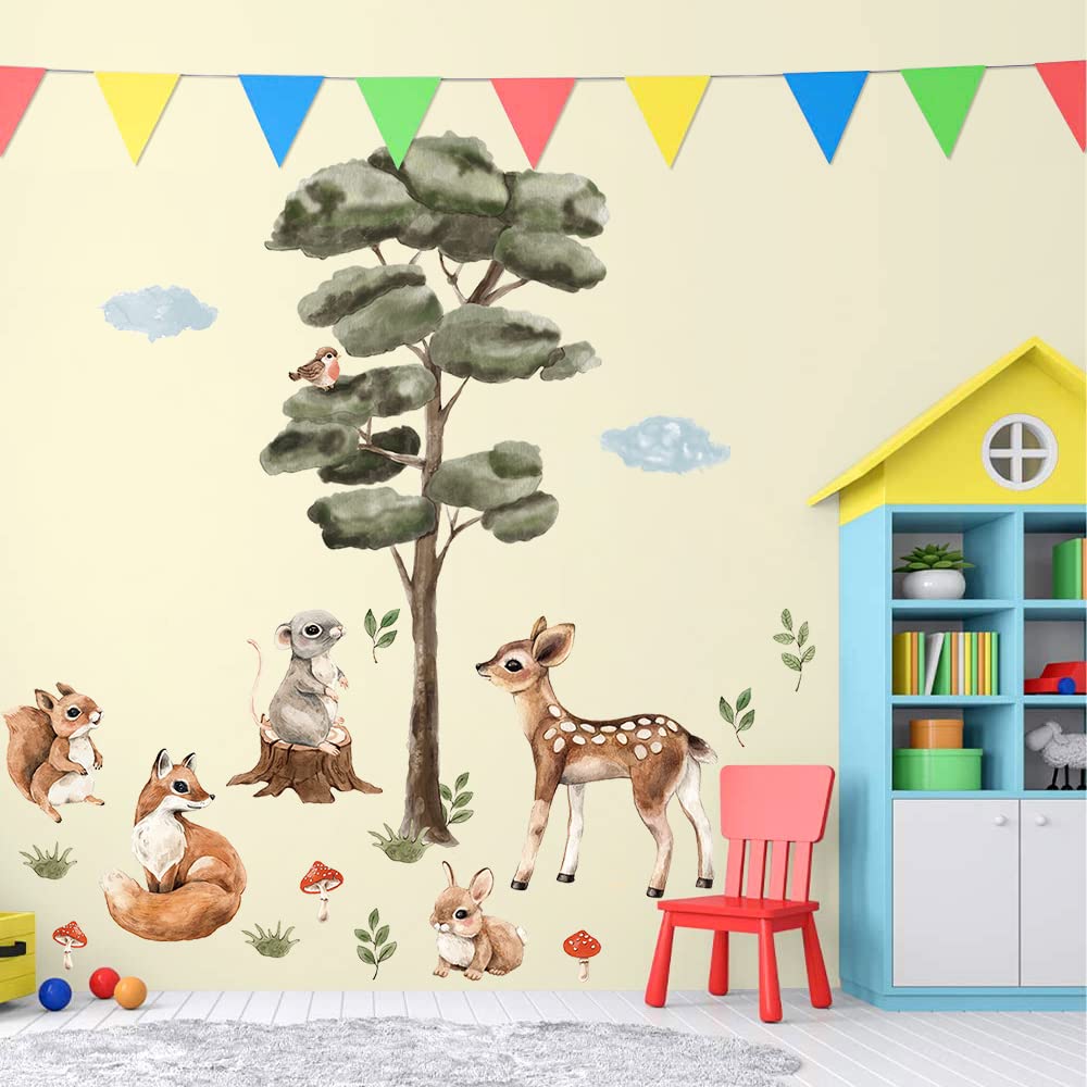 AM AMAONM PVC wall decals resist fading on walls and furniture.