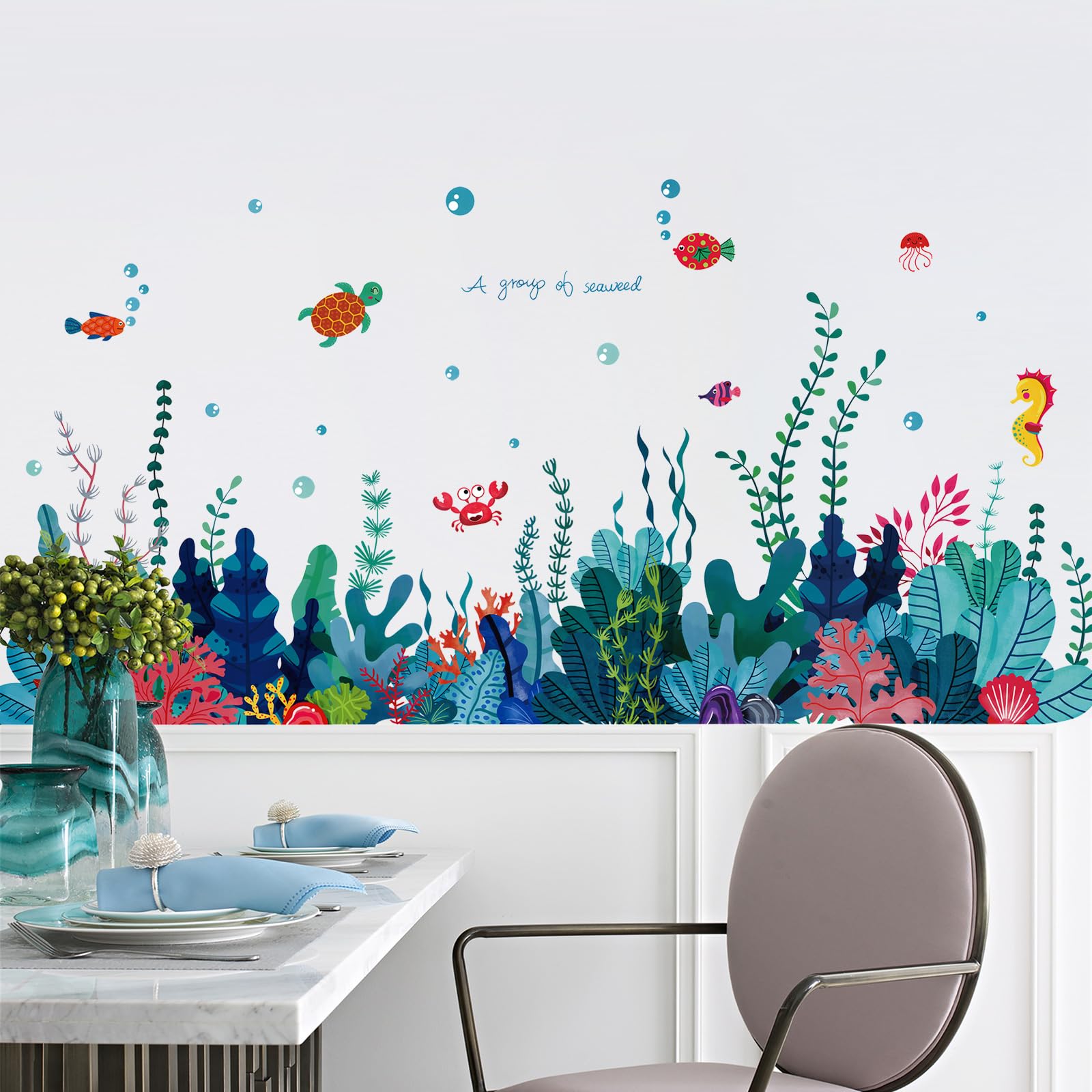 AM AMAONM bathroom ocean decor wall art that deepens the space