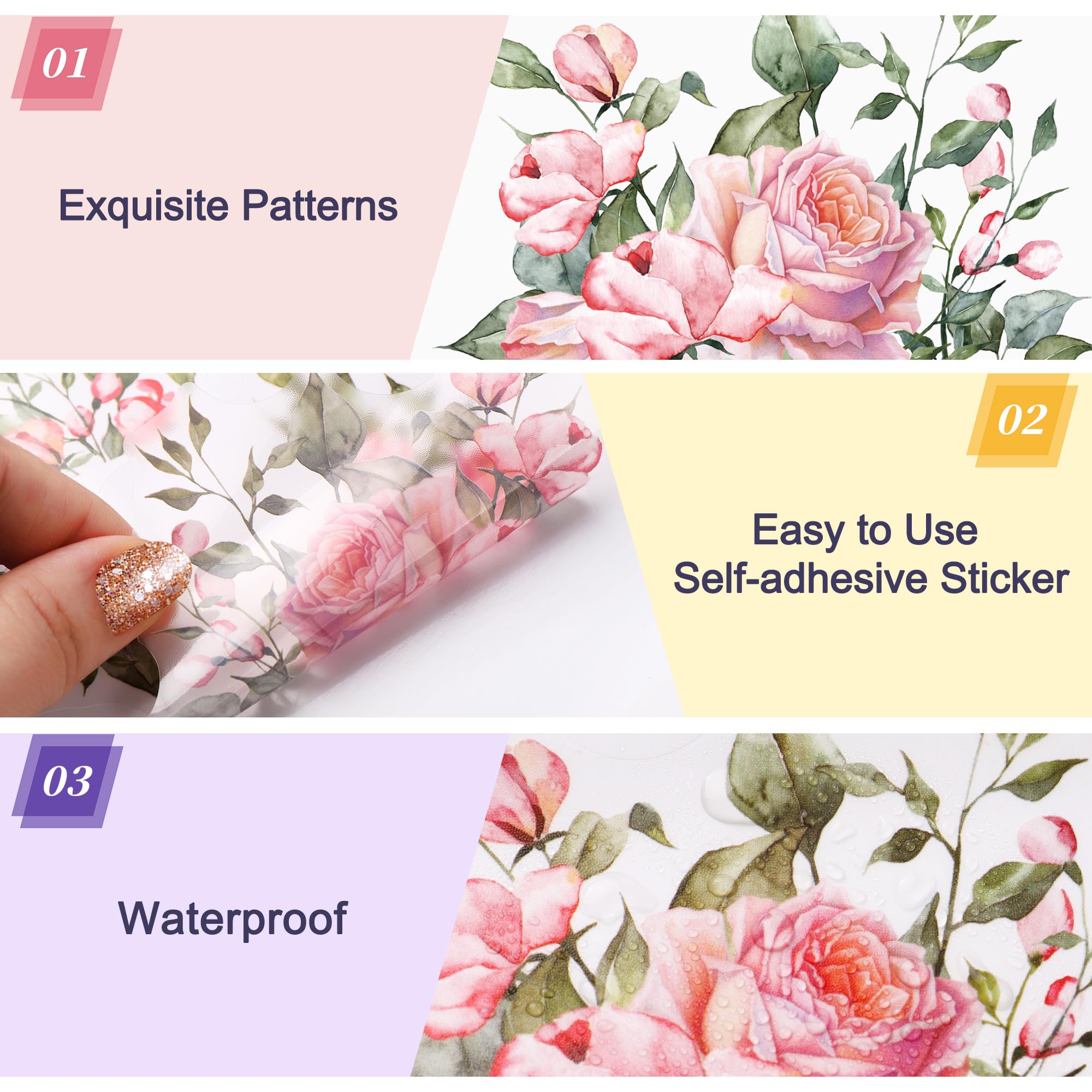 AM AMAONM plant motifs make gift-worthy decor for rooms or offices
