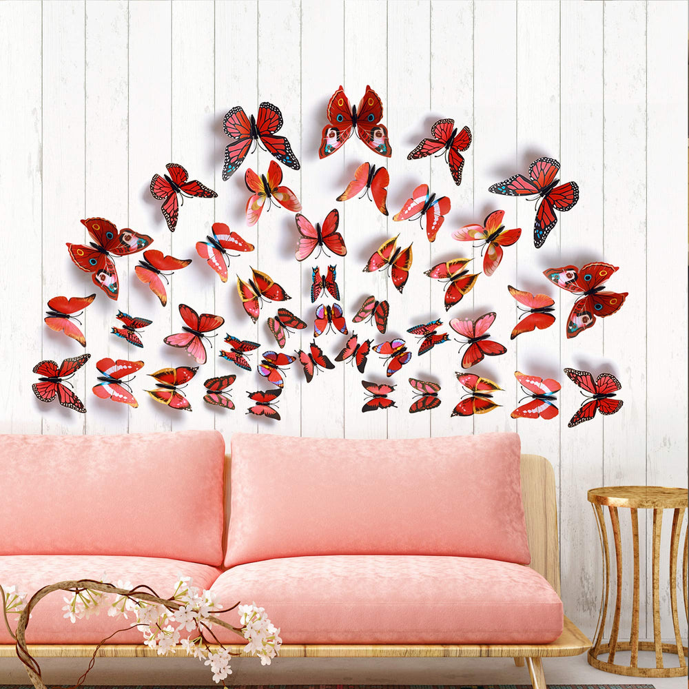 AM AMAONM mixed sizes create natural clusters on smooth surfaces