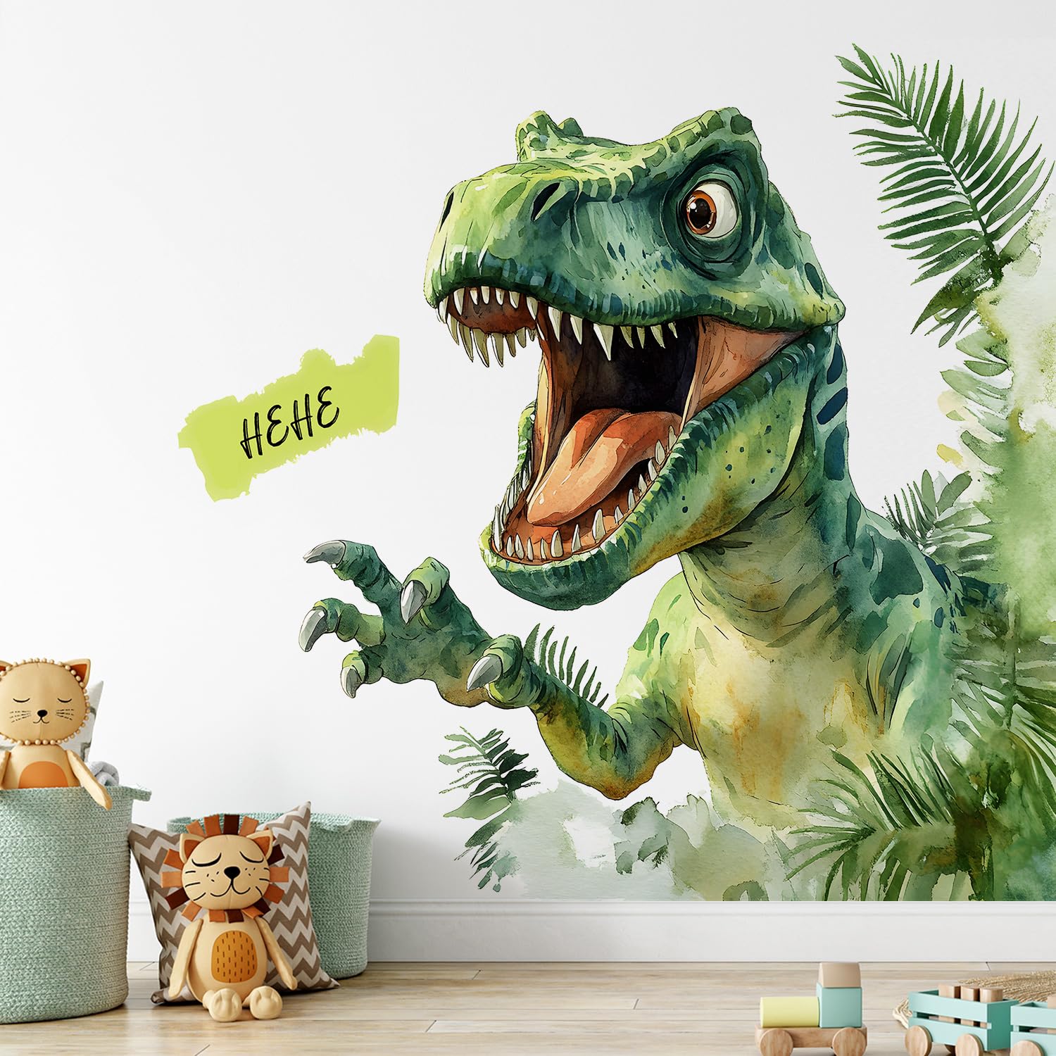 AM AMAONM wall decor for parties and birthday backdrops with dinosaur theme