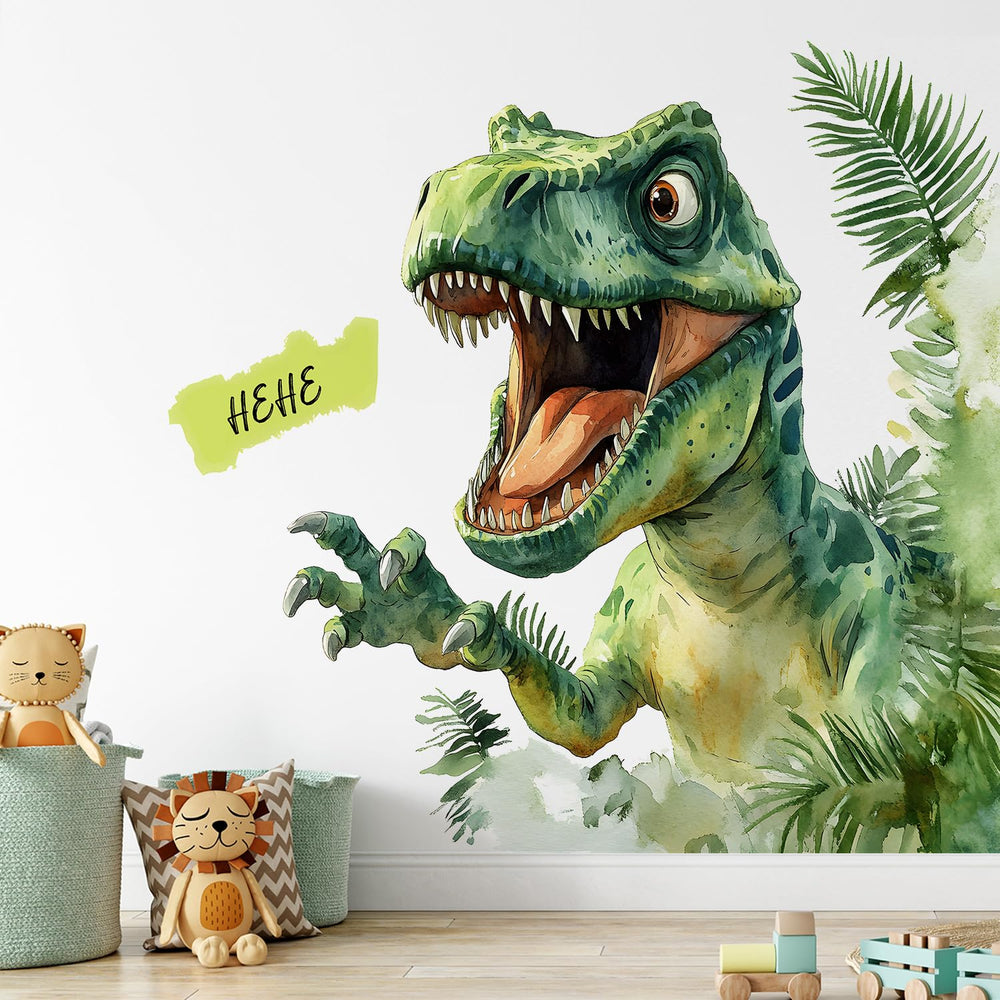 AM AMAONM wall decor for parties and birthday backdrops with dinosaur theme