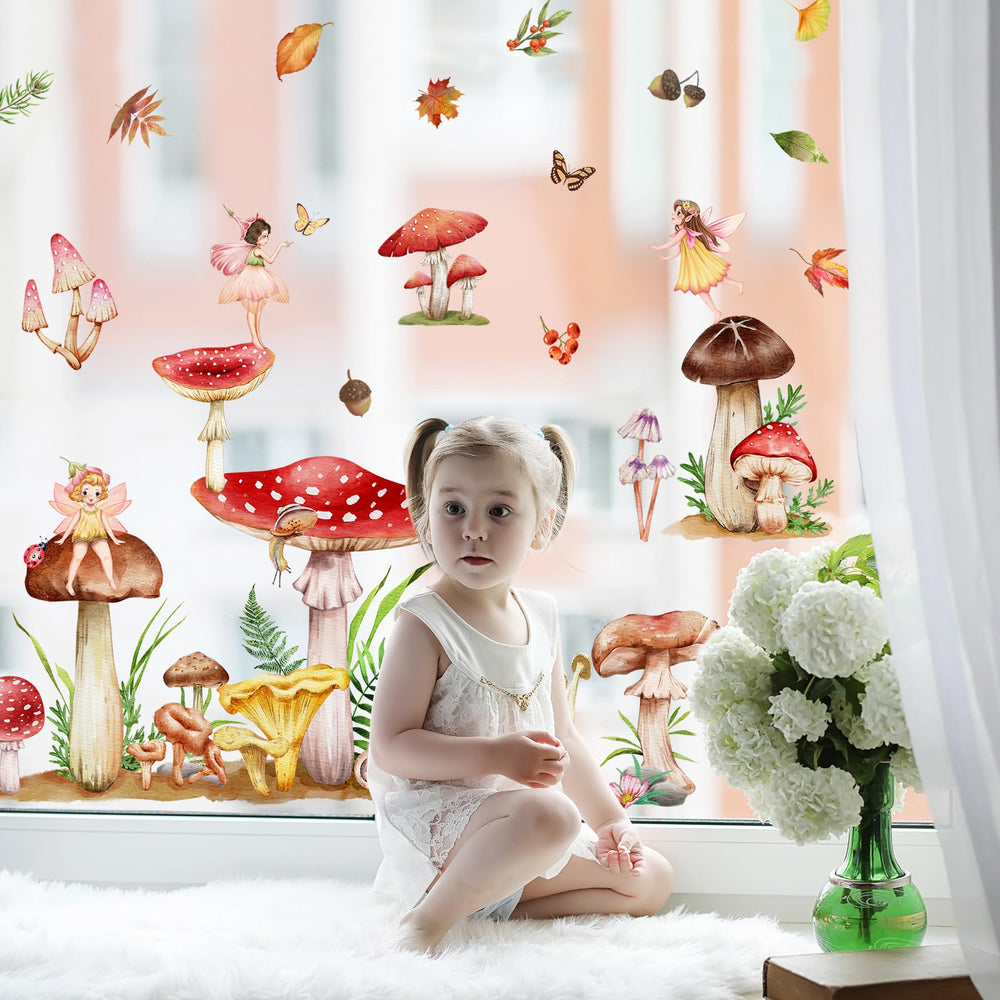 AM AMAONM decals can be repositioned for flexible room redesigns