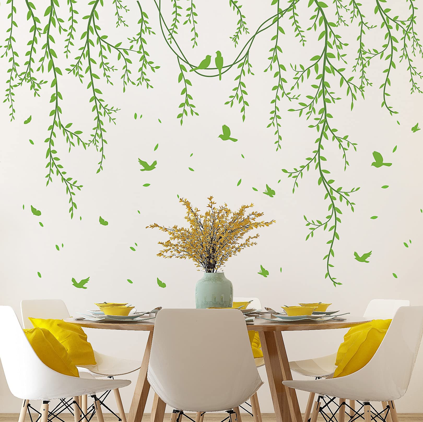 AM AMAONM easy peel wall art applied to a smooth surface quickly