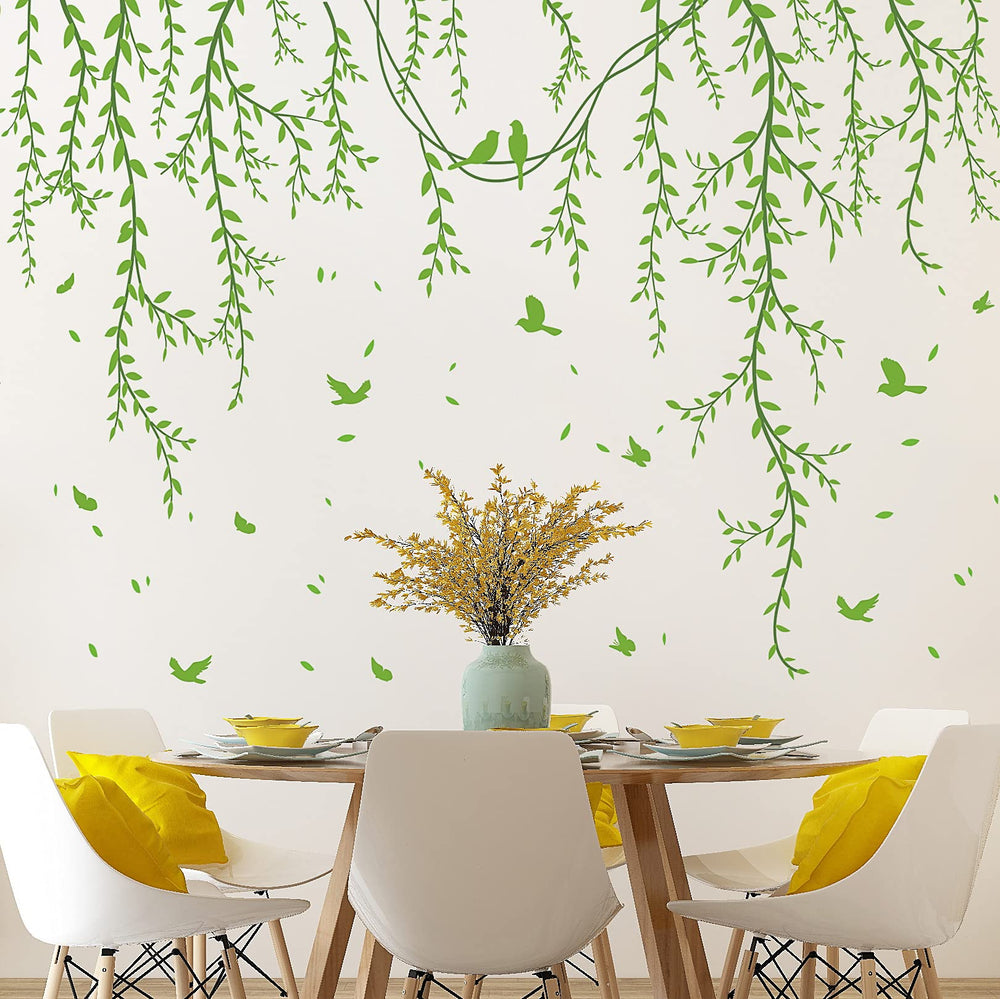 AM AMAONM easy peel wall art applied to a smooth surface quickly
