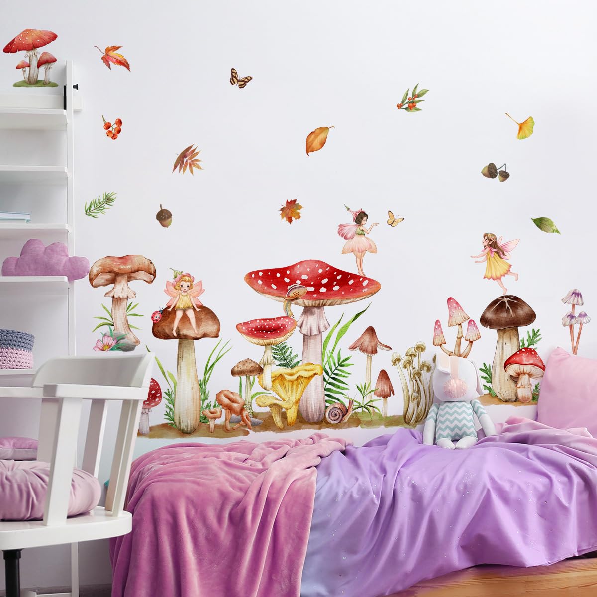 AM AMAONM wall art for girls’ rooms creates vibrant, lively spaces