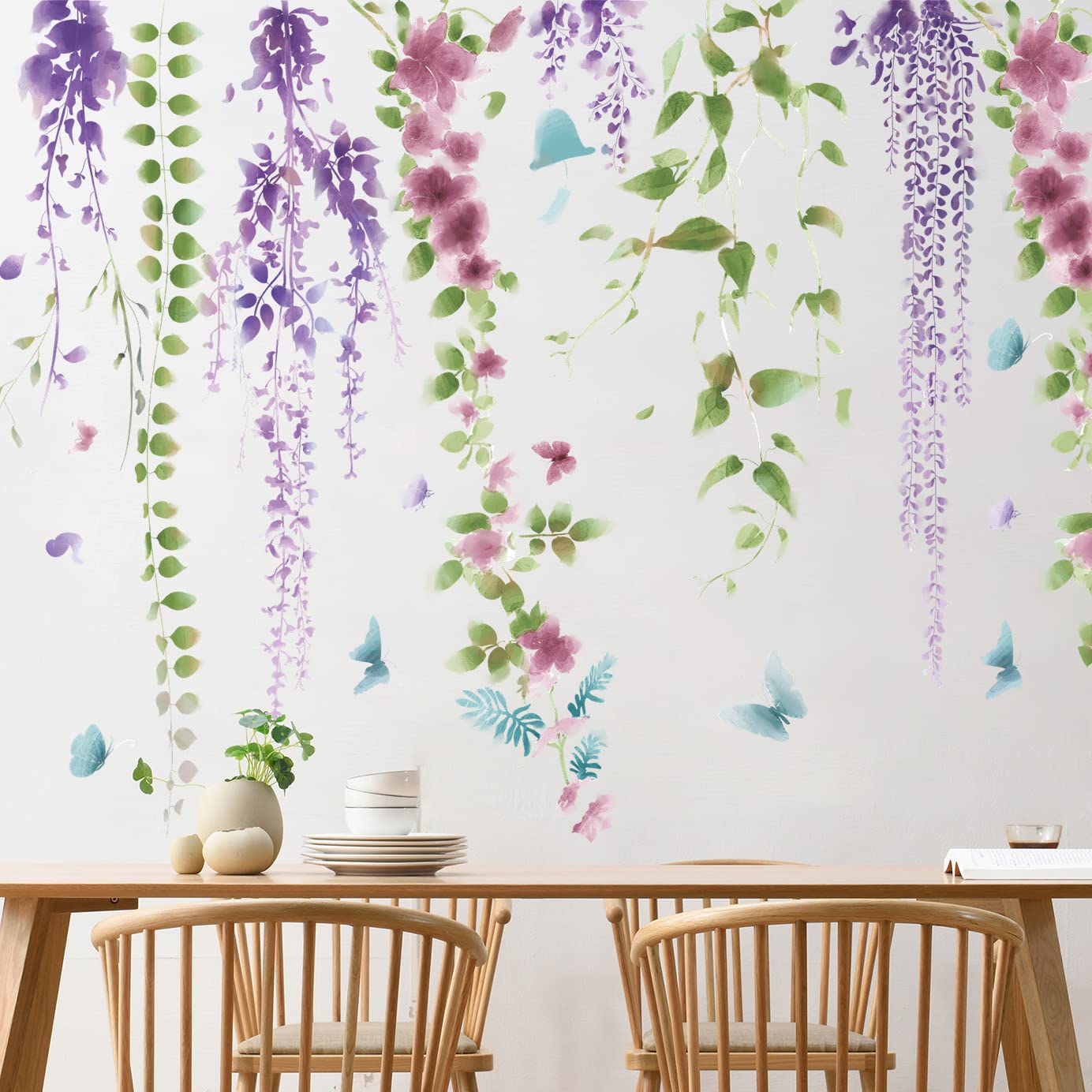 Amaonm high-quality PVC wall decal is odor-free and family safe