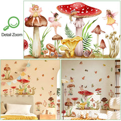 AM AMAONM leaf and grass decals offer versatile DIY decorating for smooth surfaces