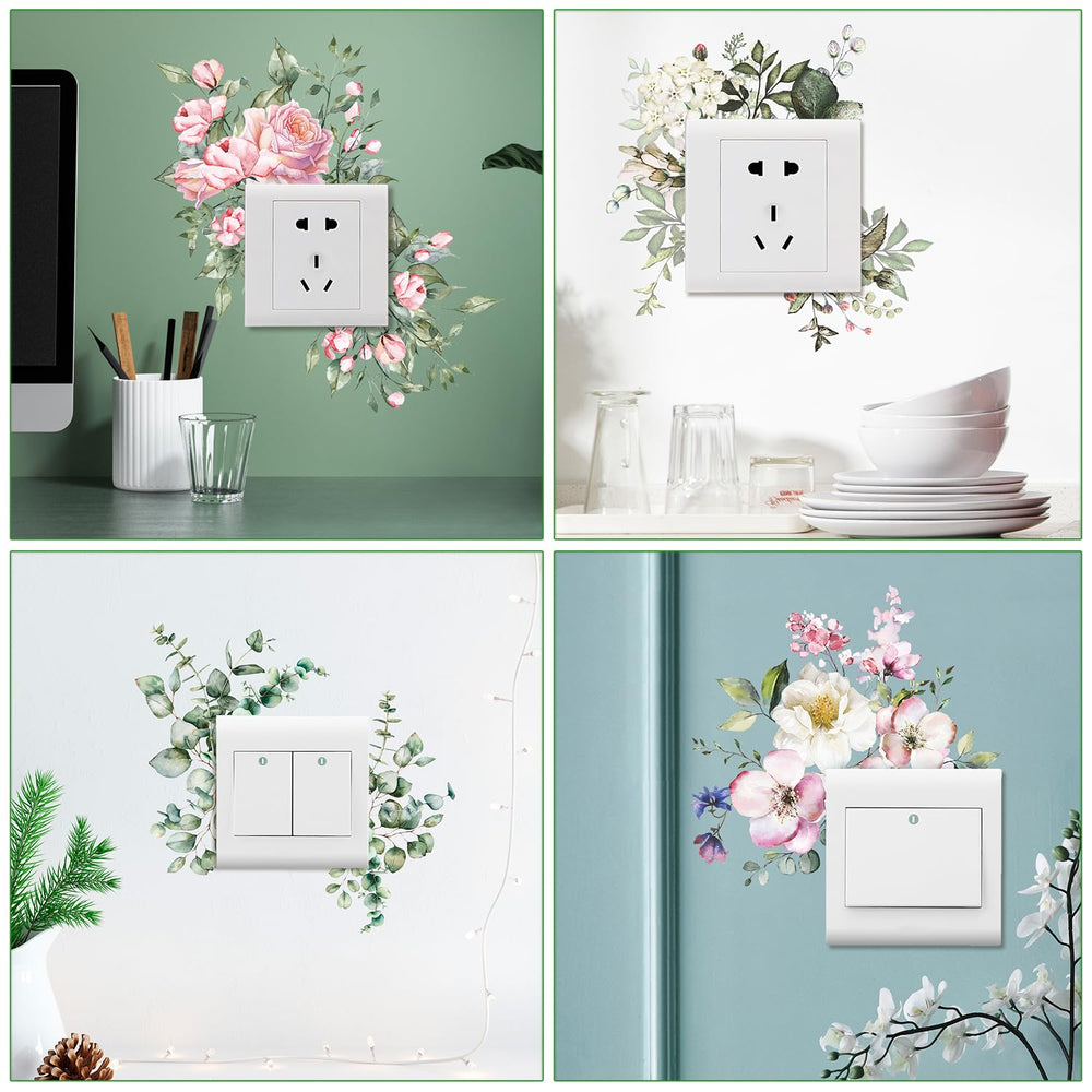 AM AMAONM leaf switch sticker updates surfaces easily without wall damage