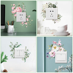 AM AMAONM leaf switch sticker updates surfaces easily without wall damage
