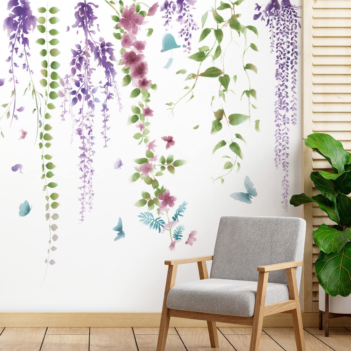 Amaonm living room and kids room wall sticker brightens spaces instantly