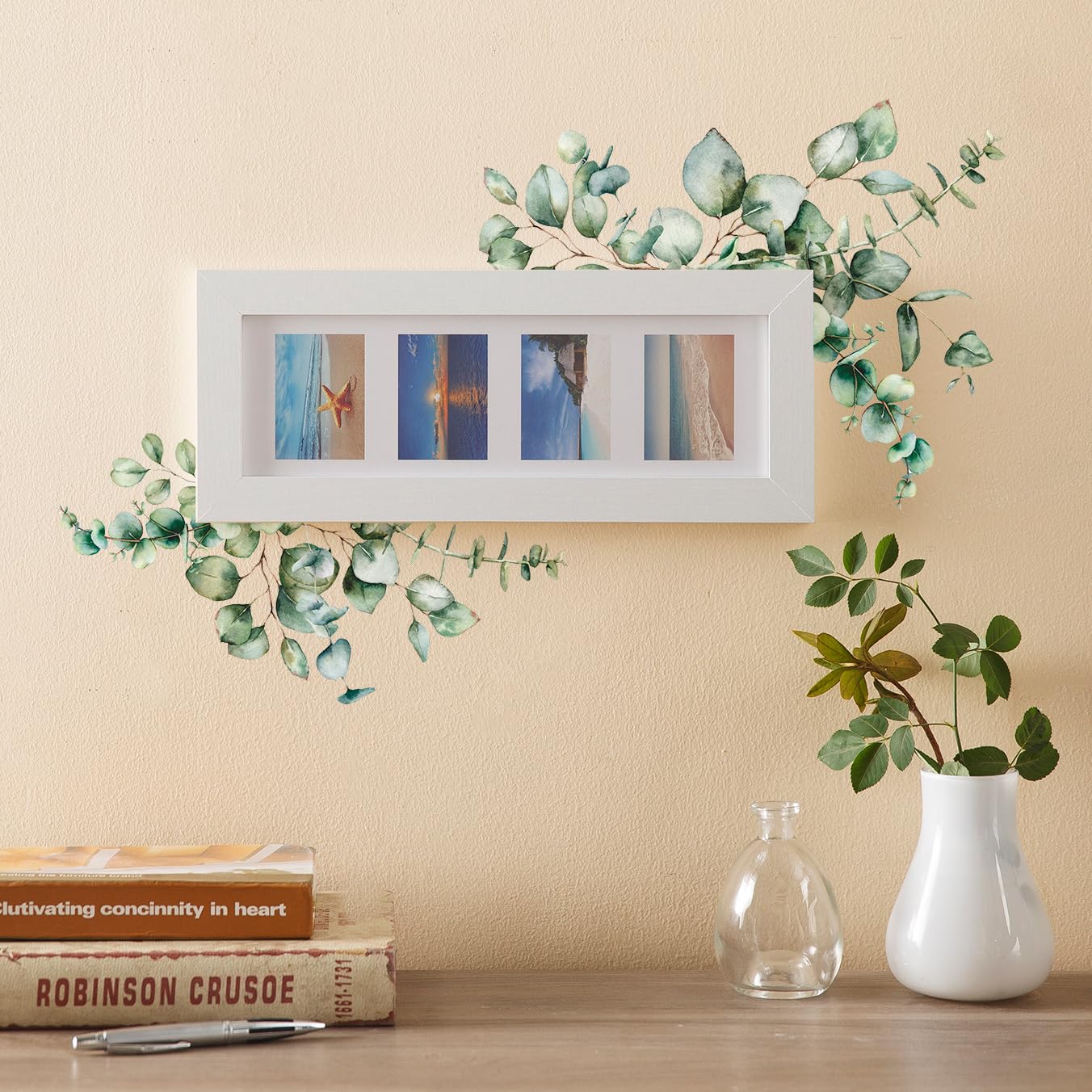 AM AMAONM decals on windows, doors, or furniture offer quick room updates