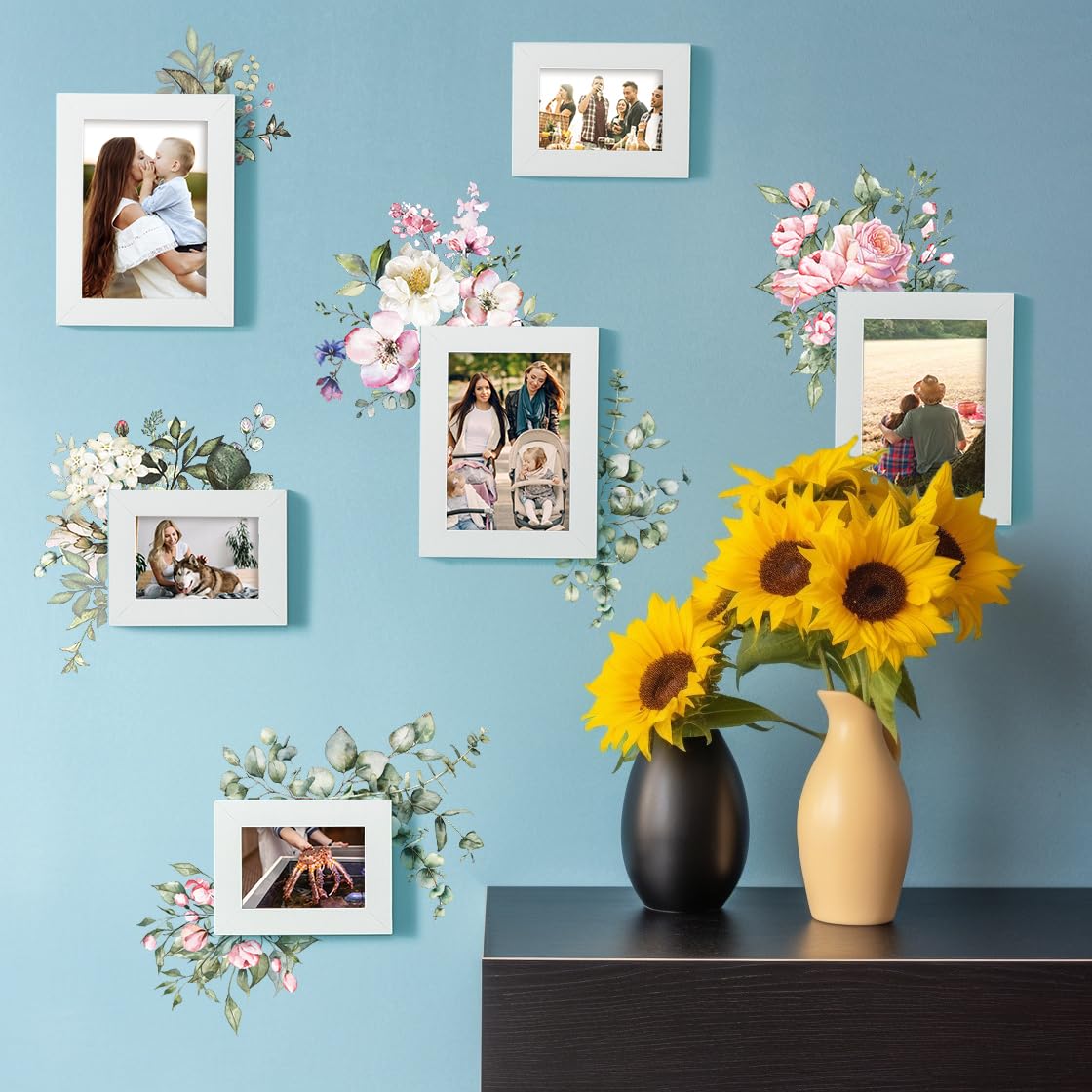 AM AMAONM nursery decor switch sticker creates a charming kid-friendly atmosphere