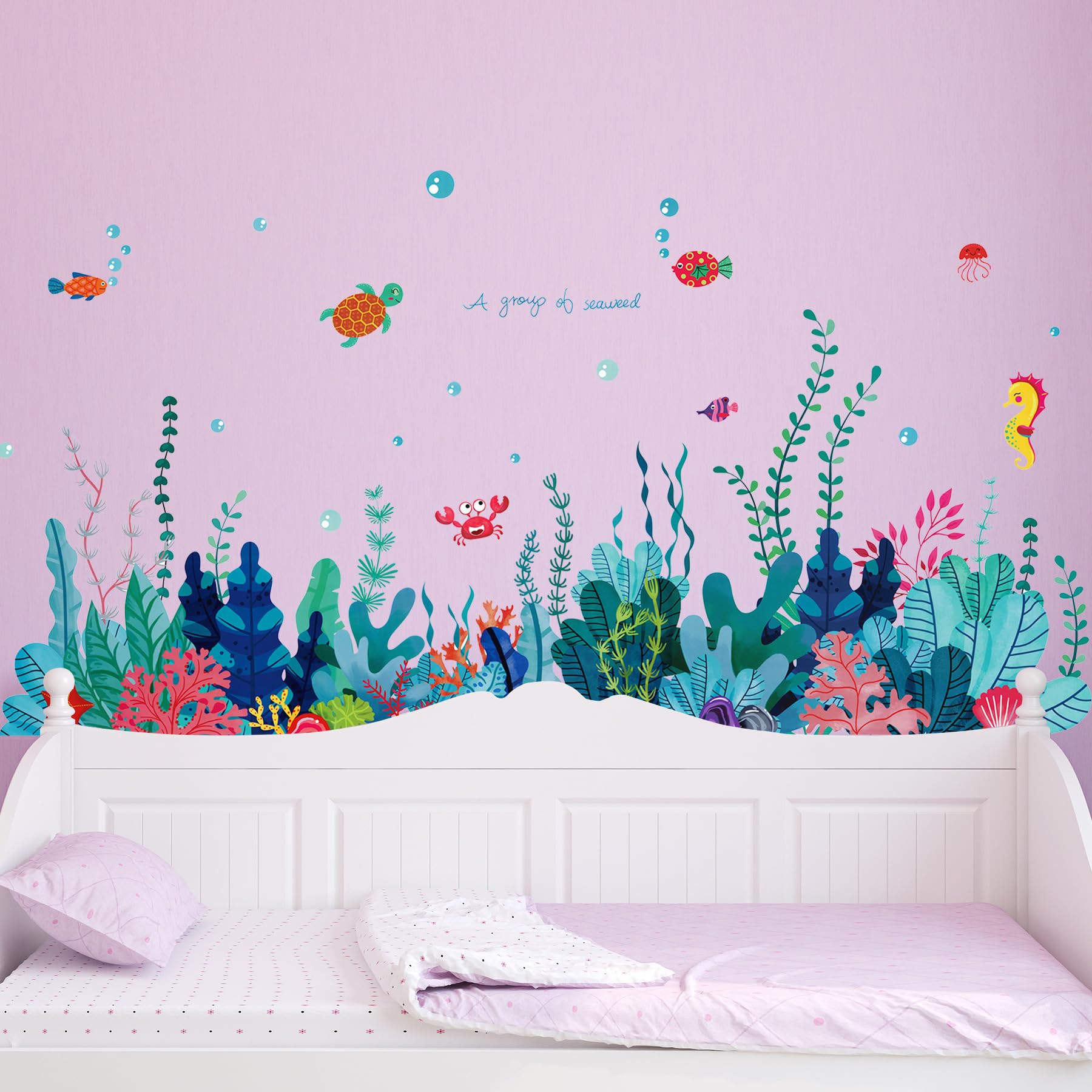 AM AMAONM nursery wall sticker with easy peel and stick for quick decor