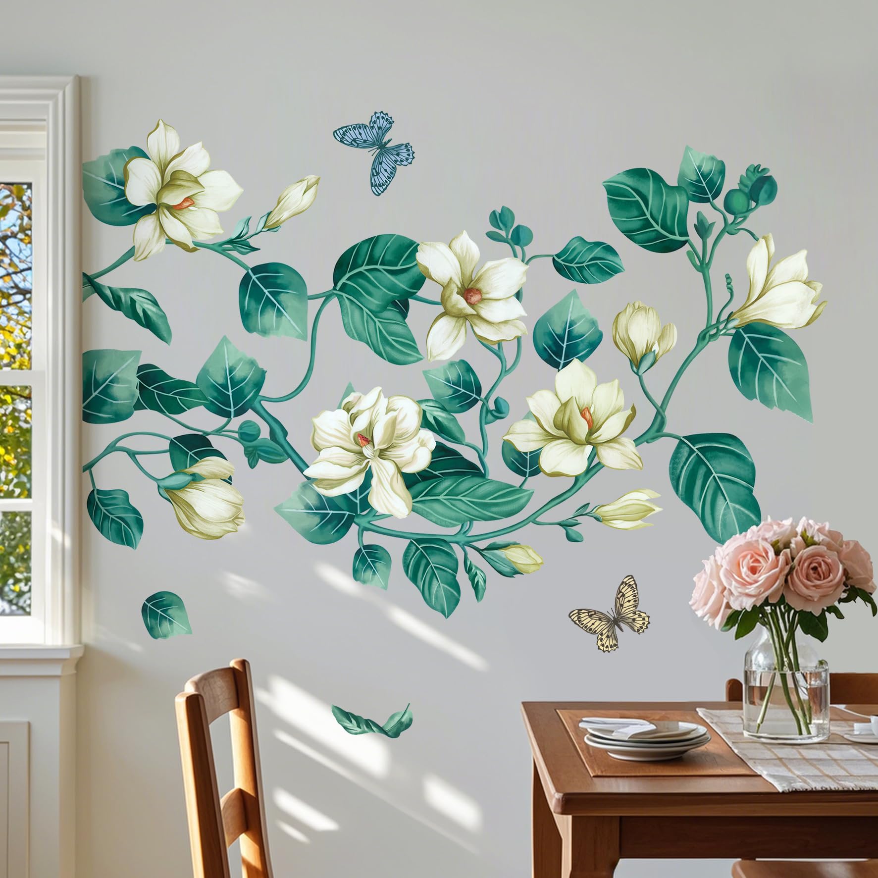 AM AMAONM decor sheets are 12x18 inches each for easy DIY arrangements.