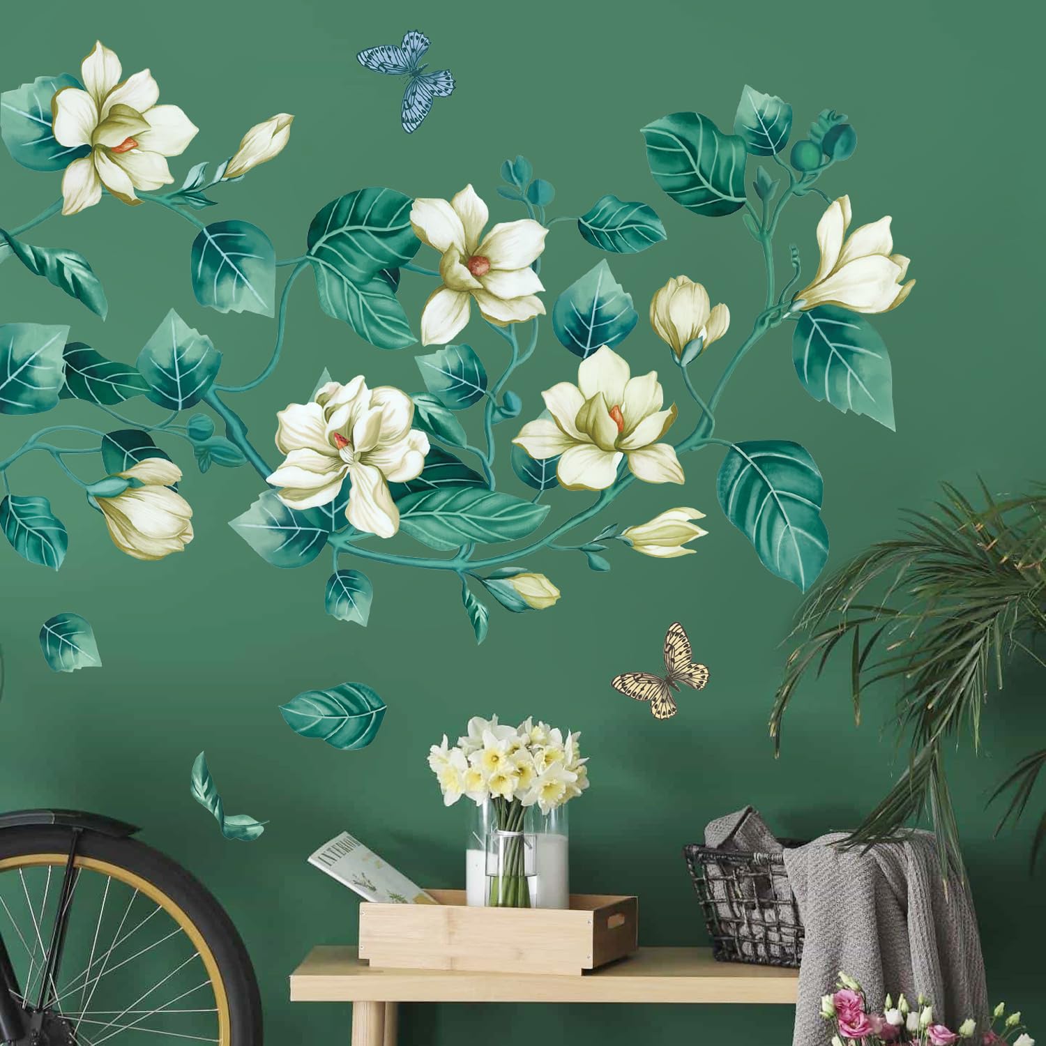 AM AMAONM removes cleanly with no sticky residue, perfect for temporary decor changes.