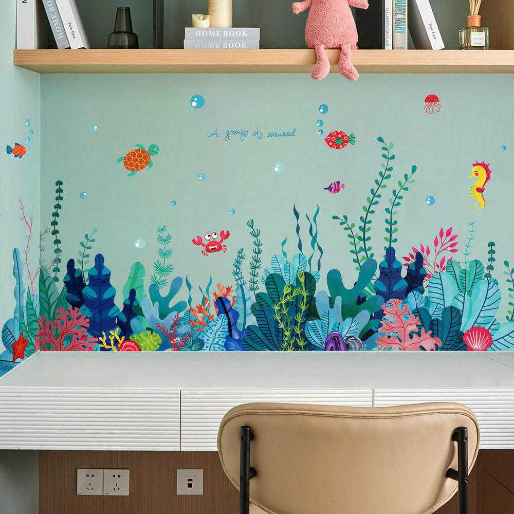 AM AMAONM removable reusable wall decal that leaves no residue