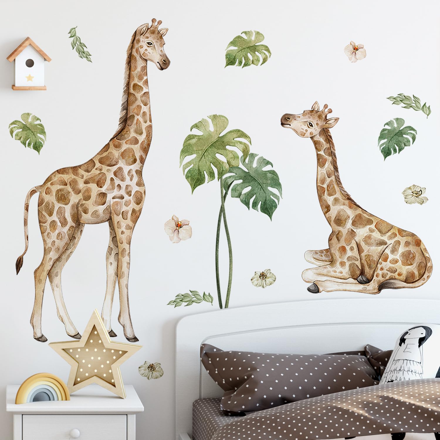 AM AMAONM removable wall decals, leaves no residue after removal